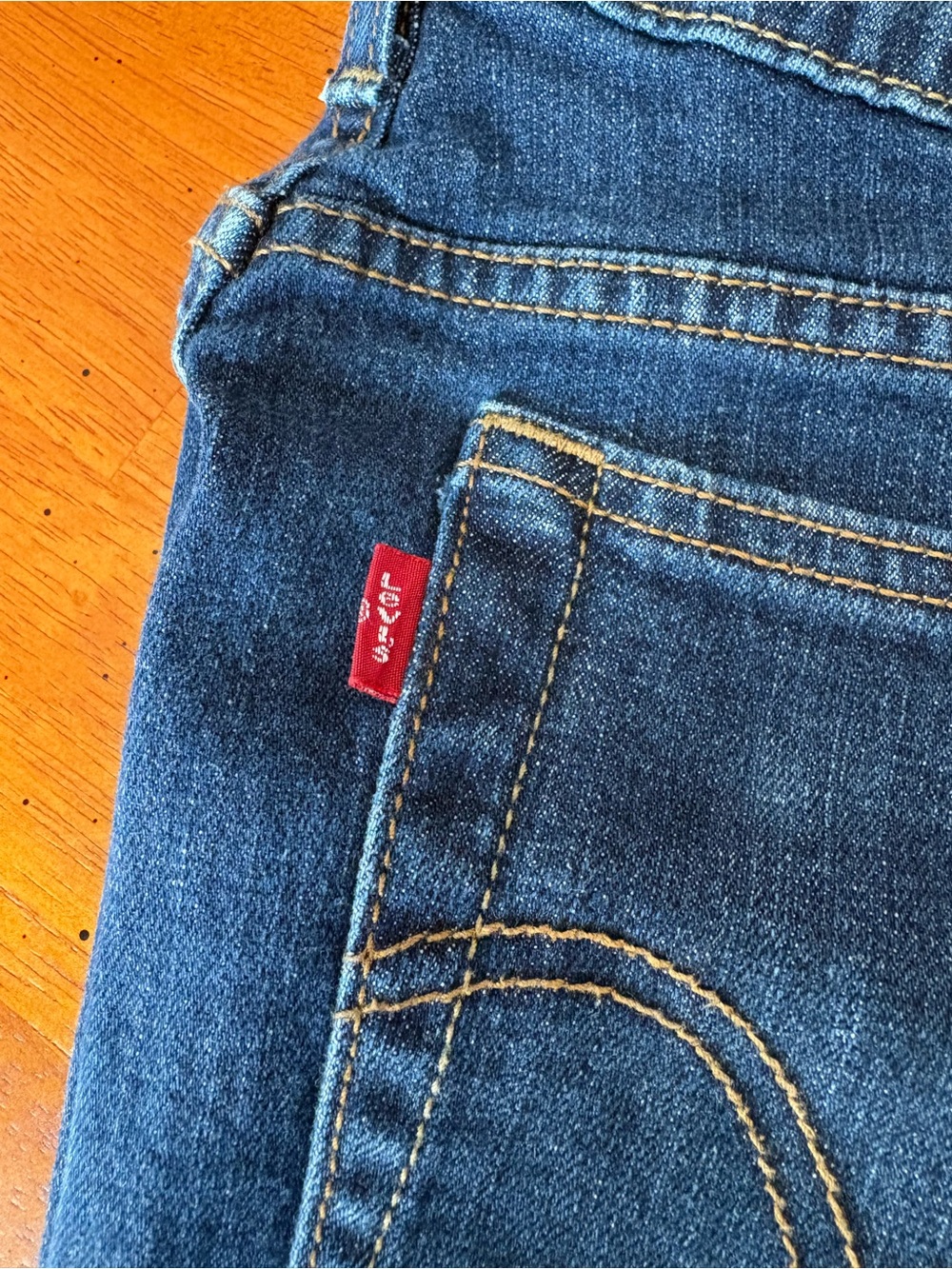 Levi’s 505 Straight Leg Jeans – Size 12 - Picture 5 of 10